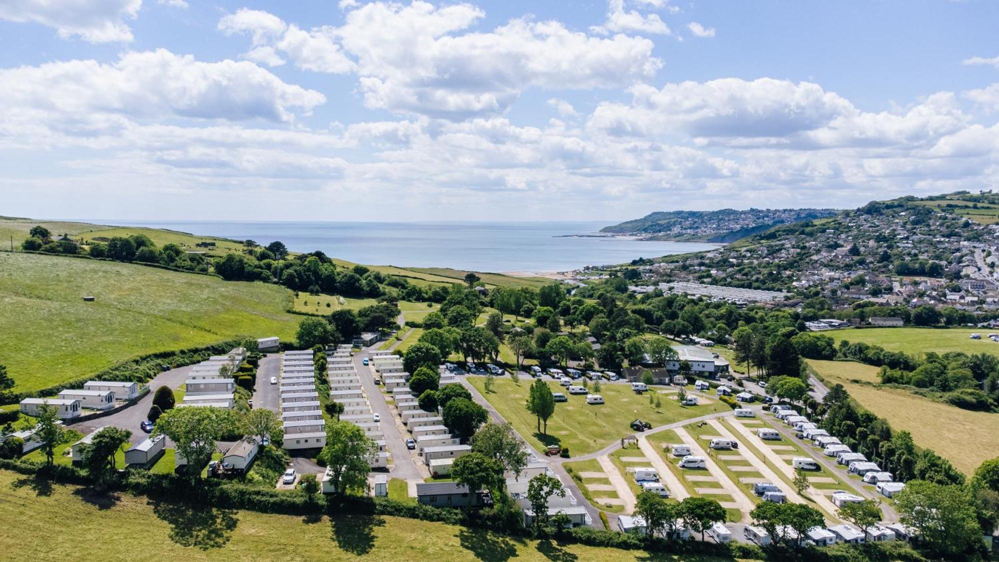 Newlands Holidays Bridport Luaran gambar